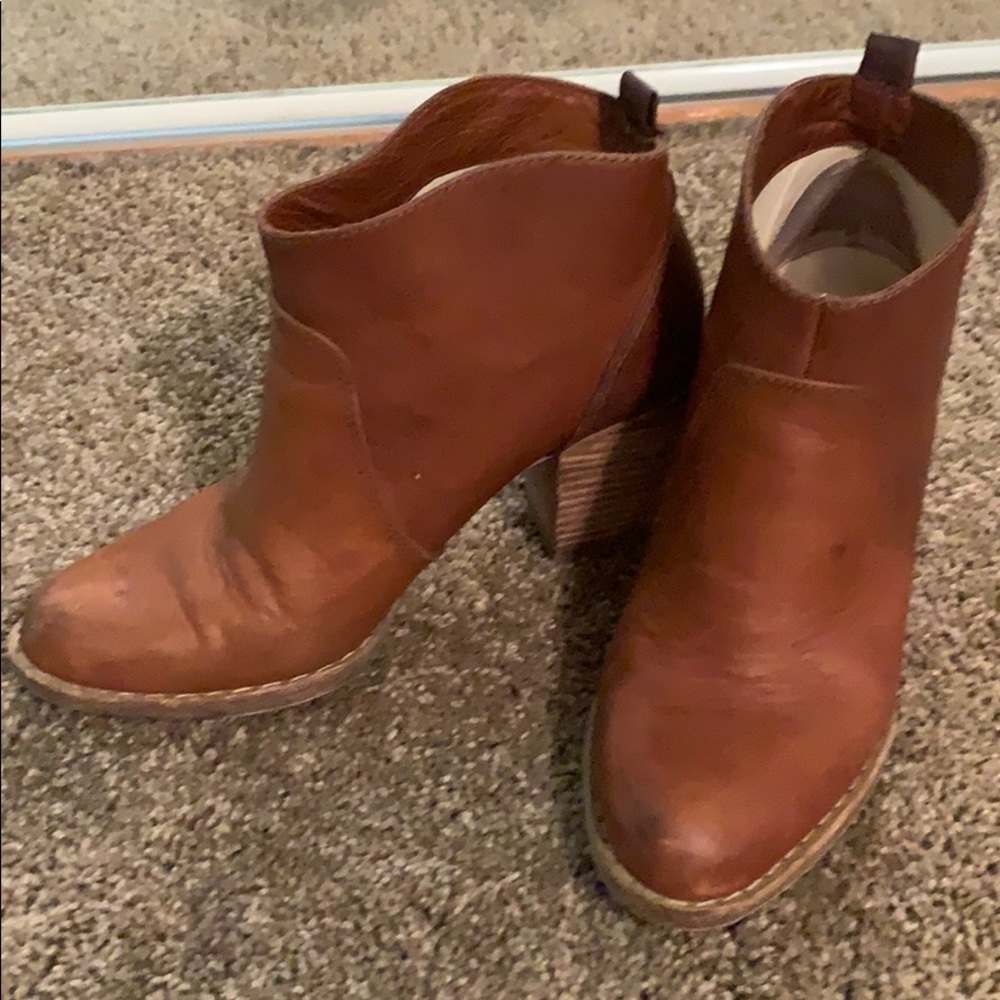 KORS Michael KORS leather booties